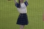 【動画】美しすぎる・・・久保史緒里『楽天vs広島』ラッキー7 チアダンスに登場！！！