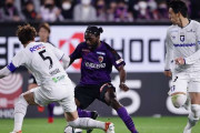J1第7節　京都サンガ、G大阪とドロー　ウタカ弾で先制も追いつかれる