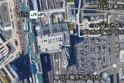 仙台駅前が駐車場だらけだと話題に