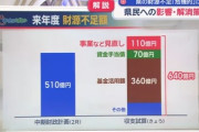 【速報】静岡県、大変な財政になっていた！川勝前知事の置き土産、4年連続年500億の赤字　鈴木知事「ここまで悪いとは」
