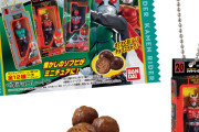「仮面ライダー ソフビパッケージチャーム＆チョコスナック」買った？