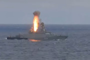 ロシア海軍の黒海艦隊と北方艦隊が合同演習…MiG-31から極超音速航空弾道ミサイル「キンジャール」を発射！