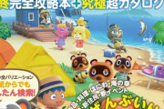 「あつまれ どうぶつの森」の完全攻略本が予約開始！ハッピーホームパラダイスと全アップデートの内容を収録