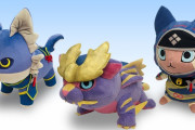 【朗報】『モンスターハンターライズ』の新作グッズが登場！！Switchを収納できる支給品ボックスやオトモガルクのぬいぐるみ、武器アイコンのアクリルマスコットなど