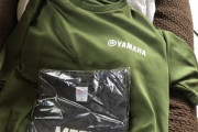 今日YAMAHAからTシャツが届くｗｗｗｗｗｗｗｗｗ