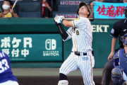 阪神佐藤輝明４の０で59打席連続無安打、セ・リーグのワースト記録更新