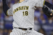 【阪神】今季初登板の馬場皐輔2回完全投球「ちょっと硬さはありましたけどゾーンで勝負できた」