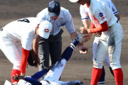 【悲報】甲子園の暑さ、限界突破　体調不良の球児続出