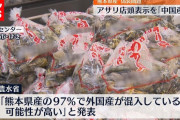 【悲報】熊本県「国産を中国産と偽ってすまんかった！これからは改善するわ」→韓国産に切り替えへ…