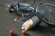 信号無視の自転車に車をぶつけてしまった結果ｗｗｗｗｗｗｗ