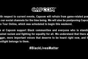 【速報】カプコンもblack lives matter運動を支持　プロツアーは延期へ