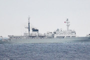 潜水艦通過ルートでデータ収集か？…中国海軍測量艦による領海侵入、13回のうち11回が鹿児島沖！