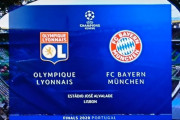 ◆UCL◆R4 リヨン×バイエルン リヨンチャンスに決めきれず0-3バイエルン完勝で決勝へ