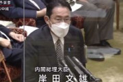 【悲報】岸田首相、核共有「政府として認めない。議論は行わない」