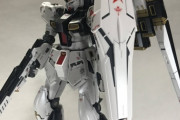 【ガンプラ】 νガンダムのプラモ塗装したからみんな見て