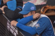 【vs.オリックス】日ハム2番手の堀が3者連続ホームランを浴びて一死も奪えず降板　ベンチで涙