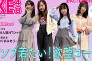 【私服】編集させない女たちの春服 流行りカラーで勝負 アイドル私服チェック【SKE48】