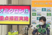 小池百合子知事｢都民は外出自粛して！｣