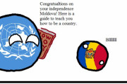 【モルドバ】独立【ポーランドボール】