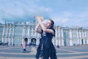 ロシア・サンクトペテルブルグで「Shanti Shanti Shanti」danceカバー（動画）