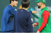 【悲報】大谷翔平「帰りの飛行機予約しとけよ、明日帰るんだろ？」