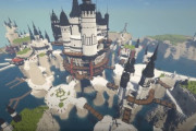 【FF14】とんでもない完成度！マインクラフトで「リムサ・ロミンサ」を再現したプレイヤーが現れる！【動画有】