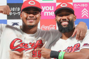 カープファビモン『助っ人アベック弾』はエル＆バティ以来7年ぶり！神助っ人コンビの競演で4位浮上【祝勝会】