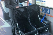 「二人乗りベビーカー」折りたたまず乗車OK　都営バス、6月7日から全路線対象に