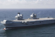 【朗報】大英帝国、クイーン・エリザベスを日本近海へ派遣