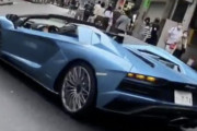 【動画】糞ガキ、ランボルギーニで渋谷センター街をオラついてしまう