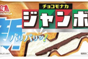 『チョコモナカジャンボ』が5年の構想を経てリニューアル！3月上旬に発売
