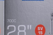シュワルベのチューブはレビューの低評価っぷりが怖いわ【クロスバイクのタイヤ】