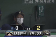 【vsオリックス】日ハム金子、初回に杉本の特大2ランで先制を許す