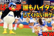 日本のプロ野球マスコットに対する仕打ちにMLBファン騒然！←「これはミーム化しそう」（海外の反応）