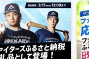 【北広島市】「ファイターズふるさと納税」が大好評"１億円"突破＿応援グッズや宿泊体験など返礼品100種類以上