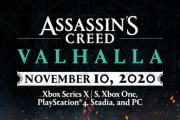 「アサシンクリードヴァルハラ」発売日が11月17日から10日に変更！