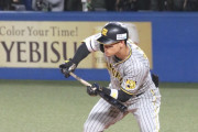 【阪神】2回表 佐藤輝明、送りバント失敗