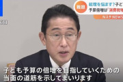 岸田総理　共働きの子育て世帯に罰金刑