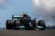 F1ポルトガルGP予選：PPを獲得したメルセデスのボッタスはタイヤをうまく使えるようになった模様