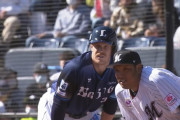 西武、走魂からのマキノン同点タイムリー！