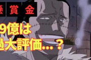 【ワンピース】ミホーク→懸賞金35億、クロコダイル→懸賞金19億、ハンコック→懸賞金16億