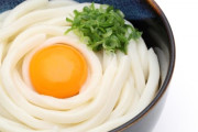 うどん最強は「釜玉」です