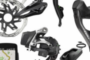 【SRAM Red AXS E1】Duraもいまや499650円だから  ほぼ横並びになった