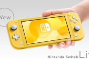 【悲報】Nintendo Switch Liteさん、一週間で売上が半減してしまう