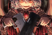 【東方】別に作中で使った訳じゃないけどなんか銃持ってそうなイメージある