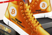 【朗報】トランプ前大統領、ビットコインロゴ入りのスニーカーを販売するwwwwwwww