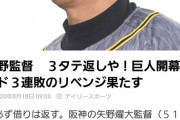 【速報】ワイＤｅ、巨人に弱すぎる阪神にいい加減にキレそうになる