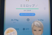 【ポケモンGO】予想以上に花飾りポケ出なくて疲れた・・・