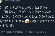 【画像】声優「よく通りすがりの男性に、可愛いとボソッと言われるのですが、どういう心理なんでしょうか？｣ﾇﾁｬｧ