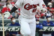 カープ西川5号3ラン！24打席無安打時は「宇宙にいました」　磯村612日ぶり今季1号2ラン！先発マスクで攻守に貢献！